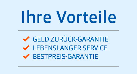 Die Apollo Servicegarantien
