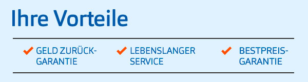 Die Apollo Servicegarantien